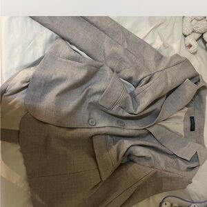 Women’s white Fox boutique blazer